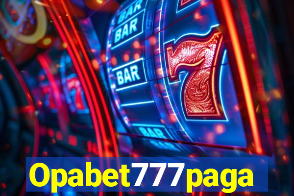 Opabet777paga