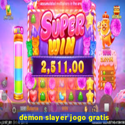 demon slayer jogo gratis