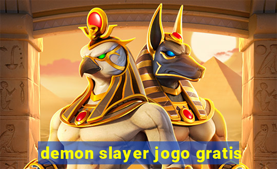 demon slayer jogo gratis