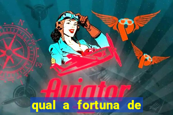 qual a fortuna de tiago brunet