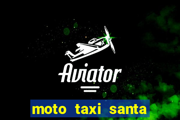 moto taxi santa cruz de minas