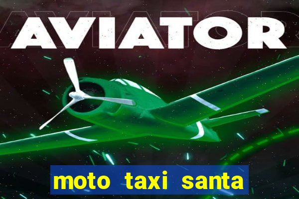 moto taxi santa cruz de minas