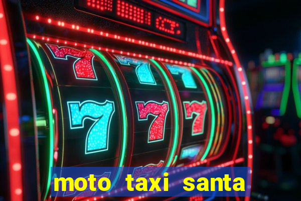 moto taxi santa cruz de minas