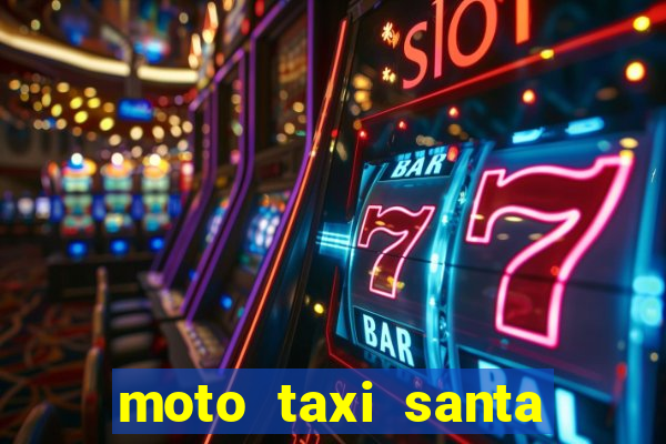 moto taxi santa cruz de minas