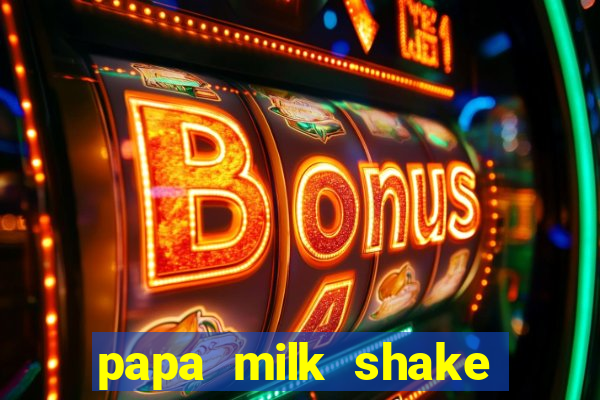 papa milk shake click jogos