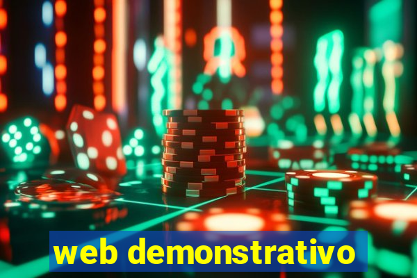 web demonstrativo