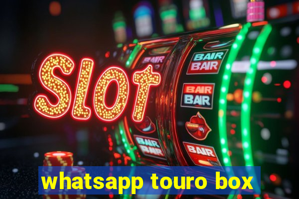 whatsapp touro box