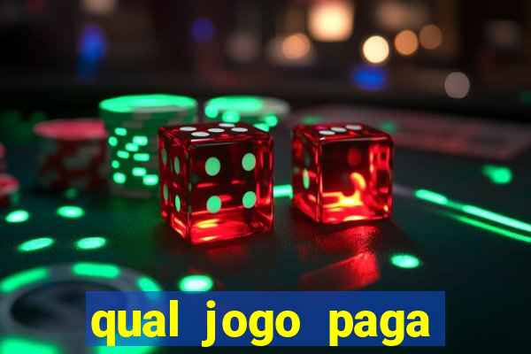 qual jogo paga mesmo de verdade