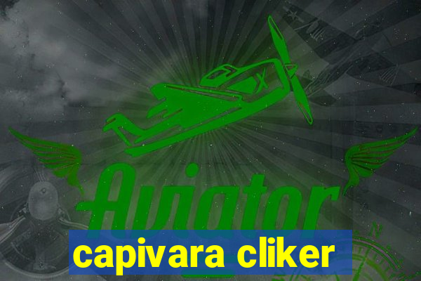 capivara cliker