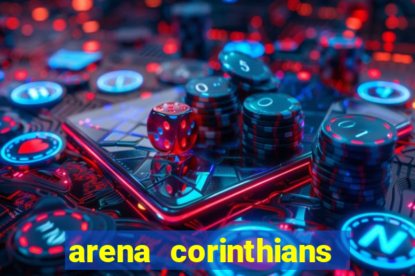 arena corinthians mapa assentos