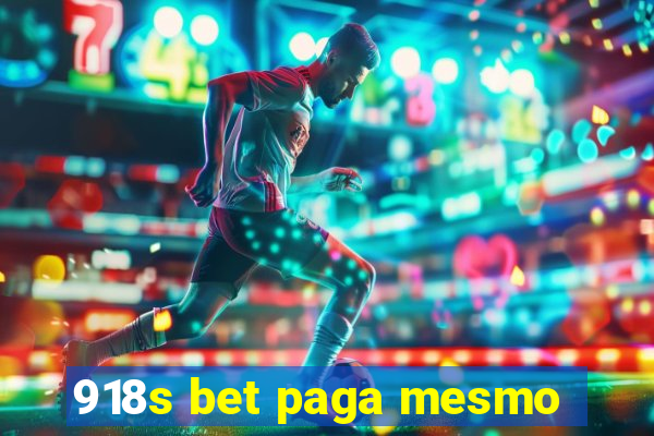 918s bet paga mesmo