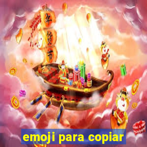 emoji para copiar