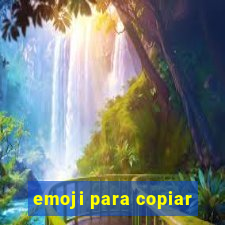 emoji para copiar