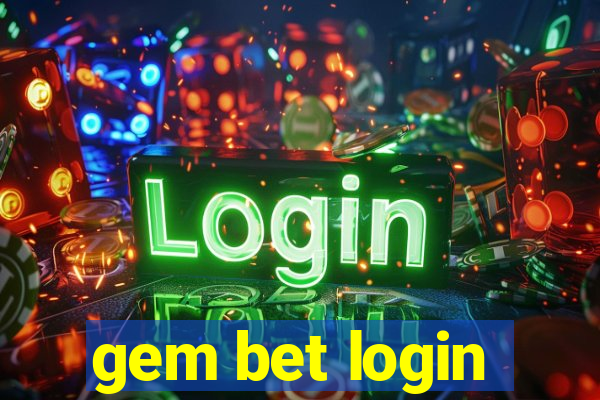 gem bet login