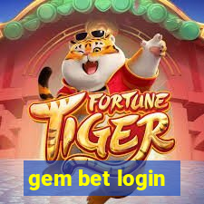 gem bet login