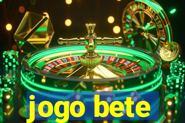 jogo bete