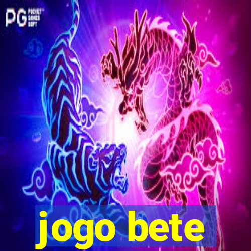 jogo bete