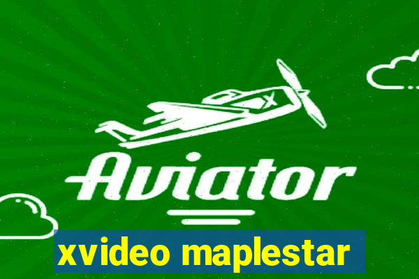 xvideo maplestar