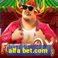 alfa bet.com