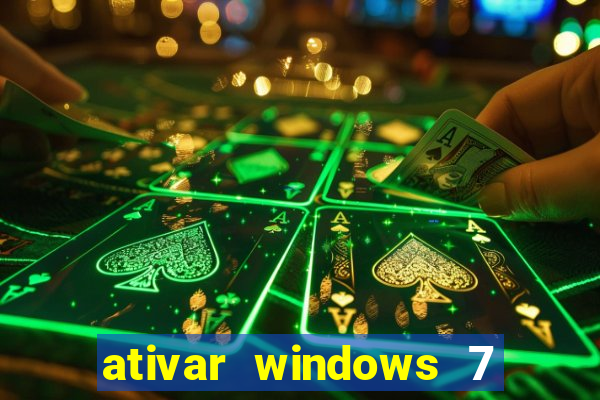 ativar windows 7 pelo cmd