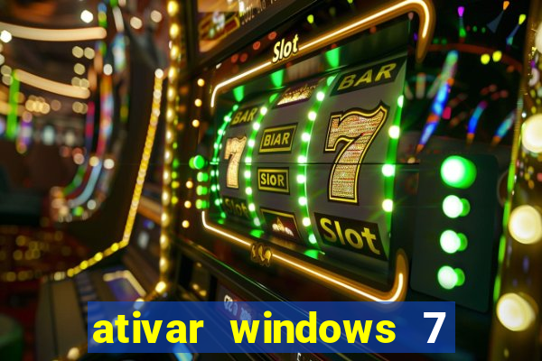 ativar windows 7 pelo cmd