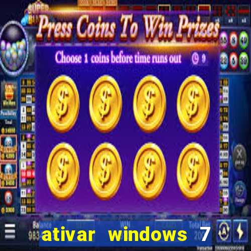 ativar windows 7 pelo cmd