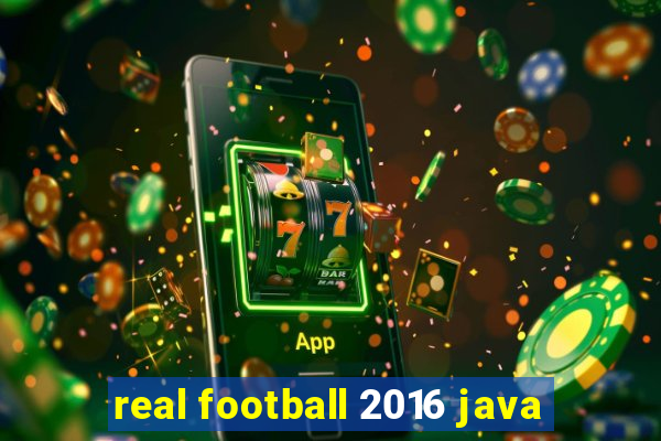 real football 2016 java