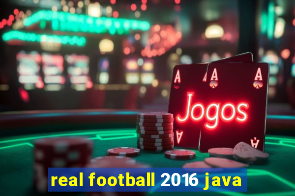 real football 2016 java