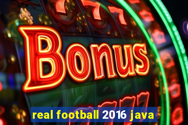 real football 2016 java