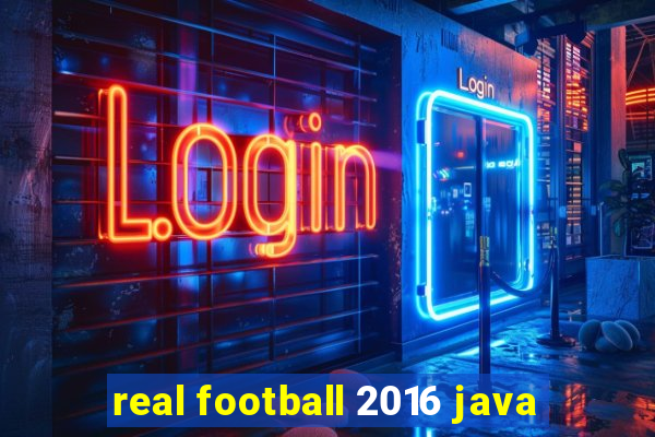 real football 2016 java