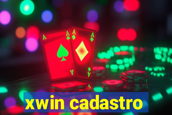 xwin cadastro