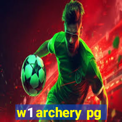 w1 archery pg