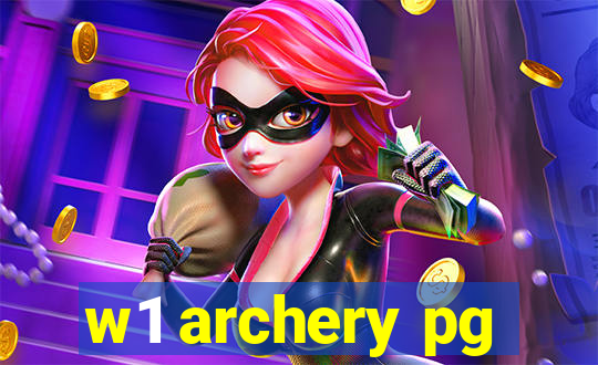 w1 archery pg