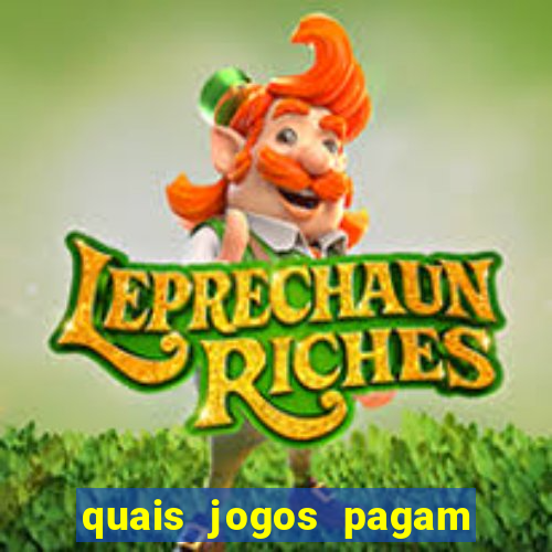 quais jogos pagam de verdade