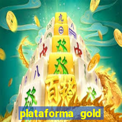 plataforma gold slots paga mesmo