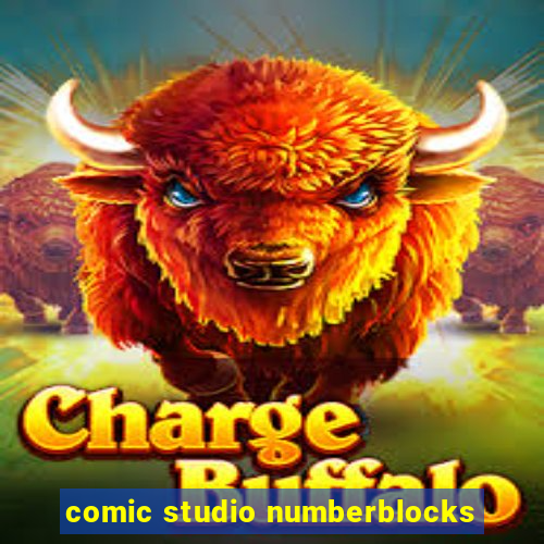 comic studio numberblocks