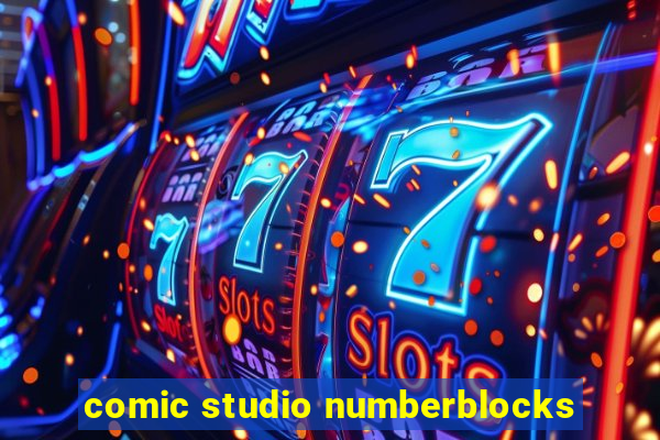 comic studio numberblocks