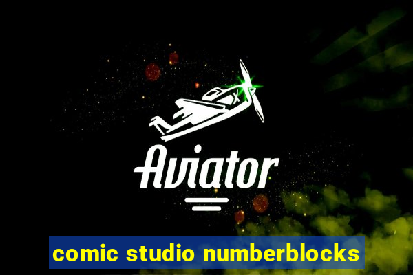 comic studio numberblocks