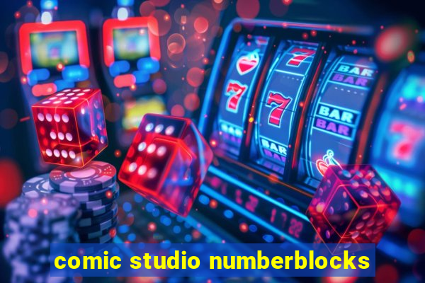 comic studio numberblocks