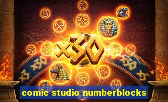 comic studio numberblocks