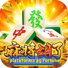 plataforma pg fortune