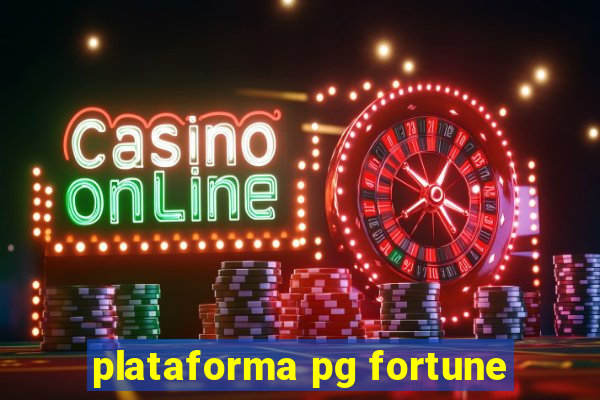 plataforma pg fortune