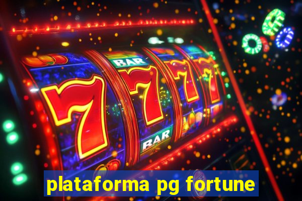 plataforma pg fortune