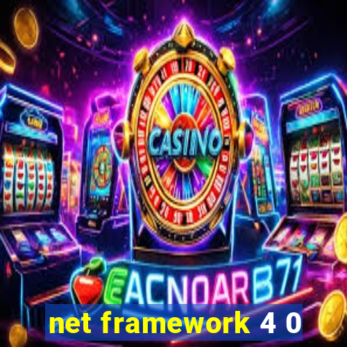 net framework 4 0