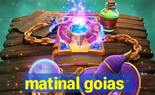 matinal goias