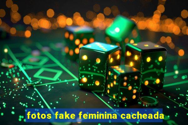 fotos fake feminina cacheada