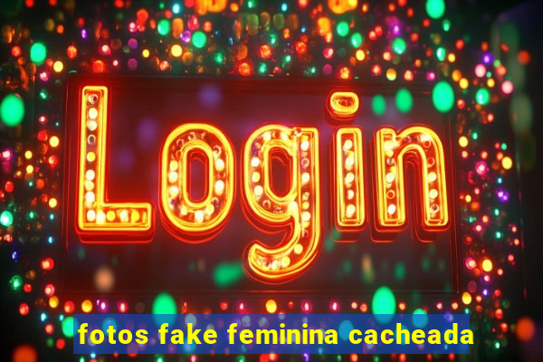 fotos fake feminina cacheada