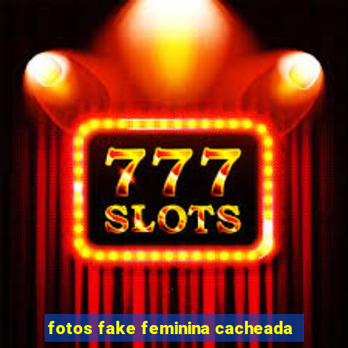 fotos fake feminina cacheada