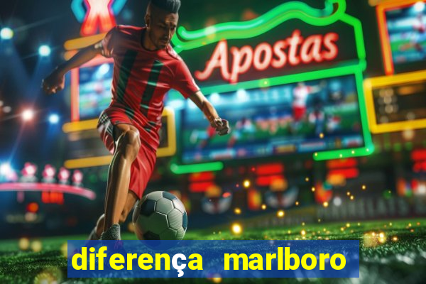 diferença marlboro red selection