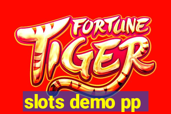 slots demo pp